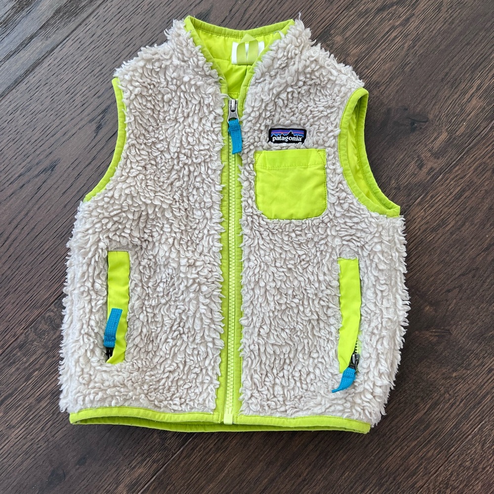 Patagonia Baby Retro-X® Fleece Vest 2T
